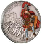 Silver Ounce 2017 Warriors of History - Romans: Photo Coin, Niue, Silver Ounce 2017 Warriors of History - Romans / thumbnail
