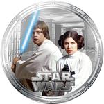 Silver Ounce 2011 Princess Leia: Photo Coin, Niue, Silver Ounce 2011 Princess Leia / thumbnail