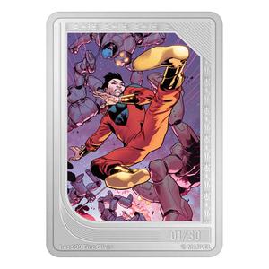 Niue / Silver Ounce 2023 Shang-Chi - reverse photo