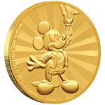 Gold Quarter Ounce 2019 Mickey Mouse: Photo Coin, Niue, Gold Quarter Ounce 2019 Mickey Mouse / thumbnail
