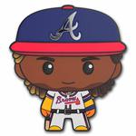 Silver Ounce 2025 MLB Player - Ronald Acuna Jr: Photo Coin, Niue, Silver Ounce 2025 MLB Player - Ronald Acuna Jr / thumbnail