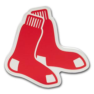 Niue / Silver Three Ounces 2025 MLB - Boston Red Sox - reverse photo