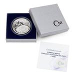 Silver Ounce 2019 Leonardo da Vinci - Fighting Vehicle: Photo Coin, Niue, Silver Ounce 2019 Leonardo da Vinci - Fighting Vehicle / thumbnail