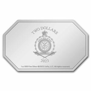 Niue / Silver Ounce 2023 UFC Anniversary - obverse photo