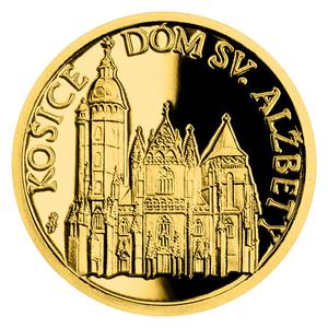 Niue / Gold Half Gram 2021 St Elizabeth's Cathedral - obverse photo
