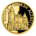 Gold Half Gram 2021 St Elizabeth's Cathedral: Photo Coin, Niue, Gold Half Gram 2021 St Elizabeth's Cathedral / thumbnail