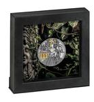 Silver Two Ounces 2020 Mayan Holcan Warriors: Photo Coin, Niue, Silver Two Ounces 2020 Mayan Holcan Warriors / thumbnail