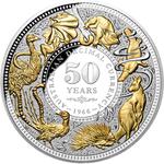 Silver Five Ounces 2016 Decimal Currency: Photo Coin, Niue, Silver Five Ounces 2016 Decimal Currency / thumbnail