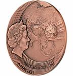Silver Two Ounces 2018 Fukang Meteorite: Photo Coin, Niue, Silver Two Ounces 2018 Fukang Meteorite / thumbnail