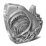 Silver Two Ounces 2024 Great White Shark: Photo Coin, Niue, Silver Two Ounces 2024 Great White Shark / thumbnail