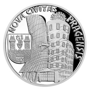 Niue / Silver Ounce 2019 Prague - New Town - reverse photo