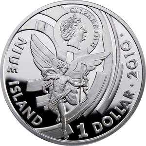 Niue / Silver Ounce 2010 Romeo and Juliet - obverse photo