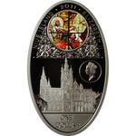Silver Ounce 2011 Gothic Cathedrals - Svateho Vita: Photo Coin, Niue, Silver Ounce 2011 Gothic Cathedrals - Svateho Vita / thumbnail