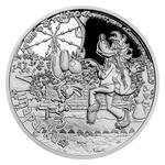 Silver Ten Grams 2021 Just You Wait - In the Amusement Park: Photo Coin, Niue, Silver Ten Grams 2021 Just You Wait - In the Amusement Park / thumbnail