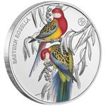Silver Ounce 2023 Gould’s Birds - Eastern Rosella: Photo Coin, Niue, Silver Ounce 2023 Eastern Rosella / thumbnail