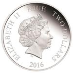 Silver Ounce 2016 Feng Shui - Money Toad: Photo Coin, Niue, Silver Ounce 2016 Feng Shui - Money Toad / thumbnail