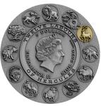 Silver Two Ounces 2020 Ceryneian Hind: Photo Coin, Niue, Silver Two Ounces 2020 Ceryneian Hind / thumbnail