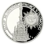 Platinum Ounce 2020 UNESCO - Holy Trinity Column: Photo Coin, Niue, Platinum Ounce 2020 UNESCO - Holy Trinity Column / thumbnail