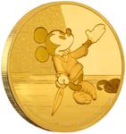 Gold Half Gram 2016 Mickey - Band Concert: Photo Coin, Niue, Gold Half Gram 2016 Mickey - Band Concert / thumbnail