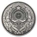 Silver Five Ounces 2024 St. Michael the Patron of Kyiv: Photo Coin, Niue, Silver Five Ounces 2024 St. Michael the Patron of Kyiv / thumbnail