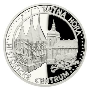 Niue / Platinum Ounce 2020 UNESCO - Kutná Hora - reverse photo