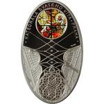 Silver Ounce 2011 Gothic Cathedrals - Svateho Vita: Photo Coin, Niue, Silver Ounce 2011 Gothic Cathedrals - Svateho Vita / thumbnail