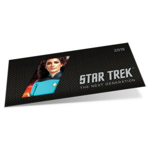 Niue / Silver Five Grams 2019 Deanna Troi - obverse photo