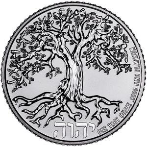 Niue / Platinum Ounce 2022 Tree of Life - reverse photo
