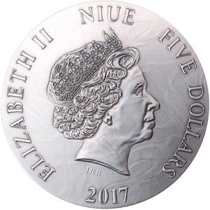 Niue / Silver Three Ounces 2017 Miracle of Life - obverse photo