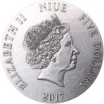 Silver Three Ounces 2017 Miracle of Life: Photo Coin, Niue, Silver Three Ounces 2017 Miracle of Life / thumbnail