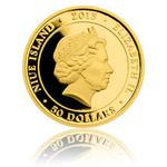 Niue / Gold Ounce 2015 Bob and Bobek - obverse photo