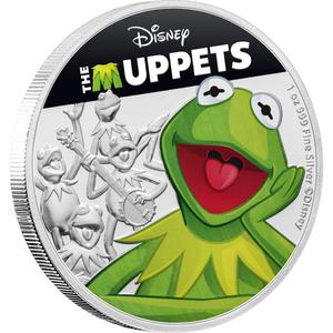 Niue / Silver Ounce 2019 Kermit the Frog - reverse photo