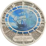 One Dollar Silver 2013 Ghost Ships - Mary Celeste: Photo Coin, Niue, One Dollar Silver 2013 Ghost Ships - Mary Celeste / thumbnail