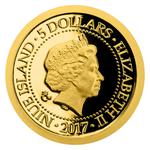 Gold Half Gram 2017 Brno: Photo Coin, Niue, Gold Half Gram 2017 Brno / thumbnail