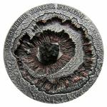 Silver Ounce 2016 Popigai Crater: Photo Coin, Niue, Silver Ounce 2016 Popigai Crater / thumbnail