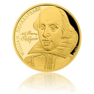 Niue / Gold Half Ounce 2016 William Shakespeare - reverse photo