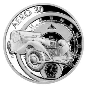 Niue / Silver Ounce 2021 Wheels - Aero 30 - reverse photo