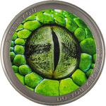Silver Half Ounce 2022 Green Mamba Snake: Photo Coin, Niue, Silver Half Ounce 2022 Green Mamba Snake / thumbnail