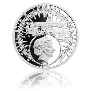 Niue / Silver Half Ounce 2014 Golden Prague - obverse photo