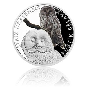 Niue / Silver Half Ounce 2017 Ural Owl - reverse photo