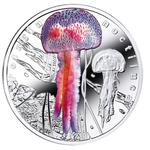 One Dollar Silver 2016 Pelagia Noctiluca: Photo Coin, Niue, One Dollar Silver 2016 Pelagia Noctiluca / thumbnail