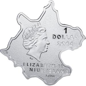 Niue / Silver Ounce 2014 Poland of Bolesław Chrobry - obverse photo