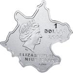 Silver Ounce 2014 Poland of Bolesław Chrobry: Photo Coin, Niue, Silver Ounce 2014 Poland of Boleslaw Chrobry / thumbnail