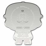 Silver Ounce 2025 MLB Player - Mookie Betts: Photo Coin, Niue, Silver Ounce 2025 MLB Player - Mookie Betts / thumbnail