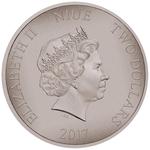 Silver Ounce 2017 Warriors of History - Mongols: Photo Coin, Niue, Silver Ounce 2017 Warriors of History - Mongols / thumbnail