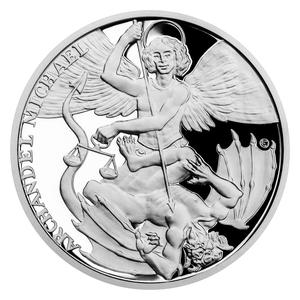 Niue / Silver Two Ounces 2022 Archangel Michael - reverse photo