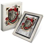 Silver Five Grams 2020 Hogwarts House Banners - Gryffindor: Photo Coin, Niue, Silver Five Grams 2021 Hogwarts House Banners - Gryffindor / thumbnail