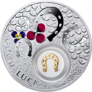 Niue / Silver Half Ounce 2014 Horseshoe - reverse photo