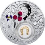 Silver Half Ounce 2014 Horseshoe: Photo Coin, Niue, Silver Half Ounce 2014 Horseshoe / thumbnail