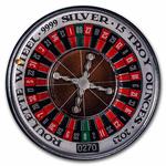 Silver Ounce and a Half 2023 Roulette Wheel: Photo Coin, Niue, Silver Ounce and a Half 2023 Roulette Wheel / thumbnail